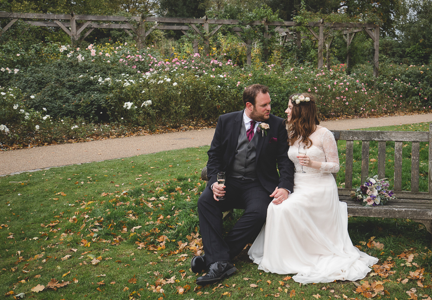 Belvedere Suite Pembroke Lodge Richmond wedding photographer